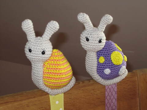 PDF Häkelanleitung für die Schneckenparade "Auszeit"