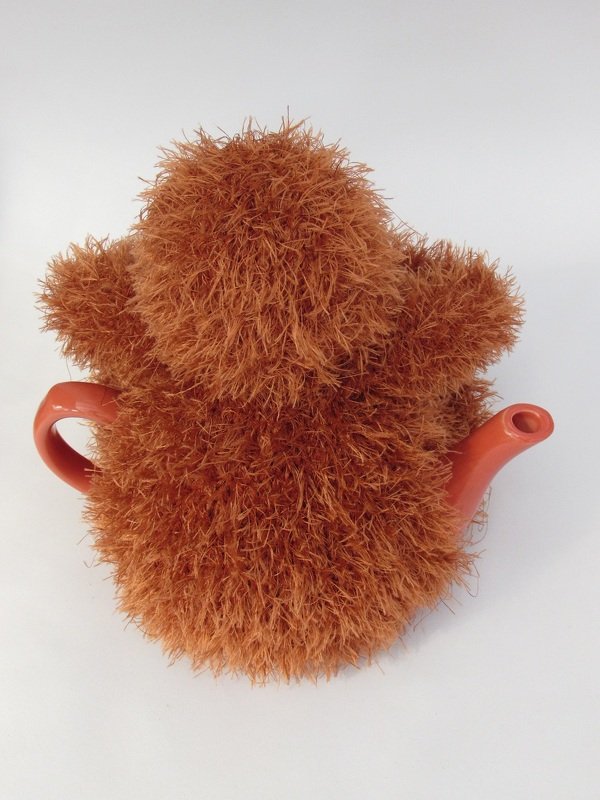 Orangutan Tea Cosy Knitting Pattern