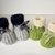 Strickanleitung Babyschuhe, Booties im Patentmuster, 9 cm und 10 cm