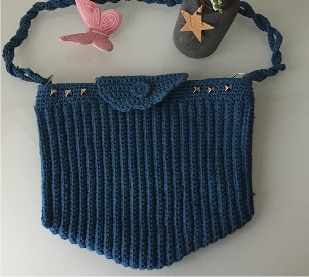 Häkelanleitung schnelle Tasche