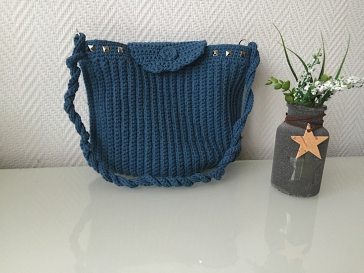 Häkelanleitung schnelle Tasche