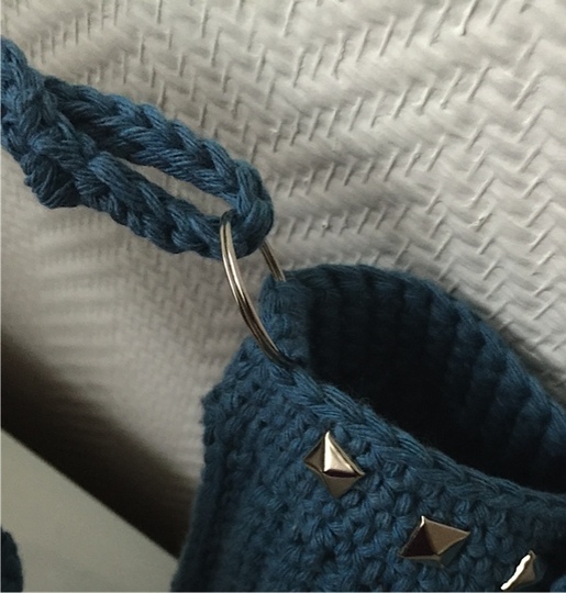 Häkelanleitung schnelle Tasche