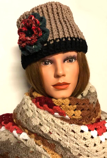 Dreieckstuch „NTSCHOTSCHI“