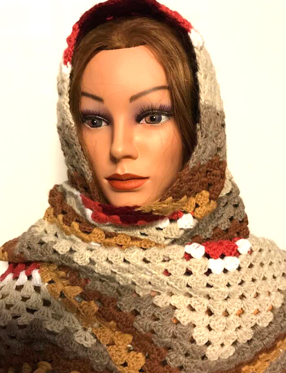 Dreieckstuch „NTSCHOTSCHI“