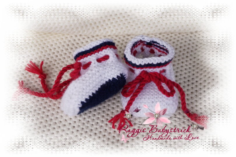 Strickanleitung f&uuml;r Baby's u. Reborns Modell Inka Gr. 52 - 56 4-teilig