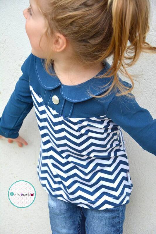 Grete - Bubikragen-Shirt // Gr. 86-164 // ebook