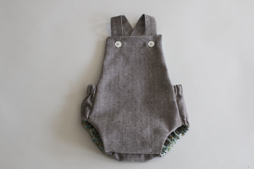 Hugo - Trägerhose für Babys Schnittmuster / ebook Gr.50-98