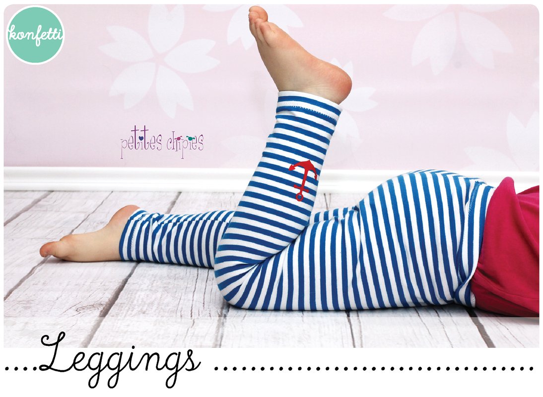 Mädchenleggings / Leggings Gr. 98-164