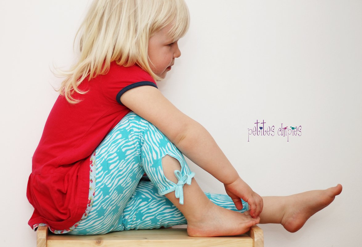 Mädchenleggings / Leggings Gr. 98-164 - Bild 5