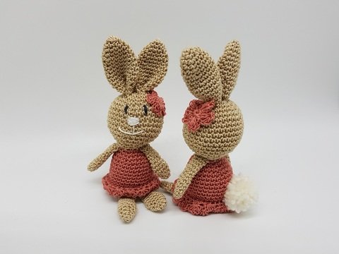 Häschen "Hoppeline" Häkelanleitung