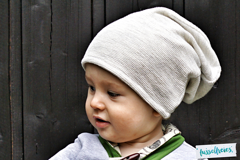 ebook Wendebeanie Nähanleitung Schnitt Mütze (KU 39cm bis 57cm)