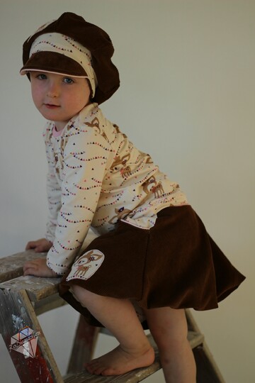 Ballonrock ebook Schnitt Gr. 74-164