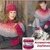 Accessoires-Set Zopfwunder häkeln aus 2 BOBBEL MERINO von Woolly Hugs