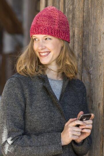 Accessoires-Set Zopfwunder häkeln aus 2 BOBBEL MERINO von Woolly Hugs