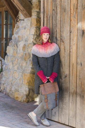 Accessoires-Set Zopfwunder häkeln aus 2 BOBBEL MERINO von Woolly Hugs