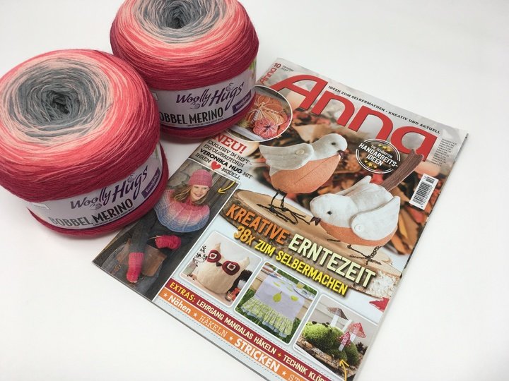 Accessoires-Set Zopfwunder häkeln aus 2 BOBBEL MERINO von Woolly Hugs