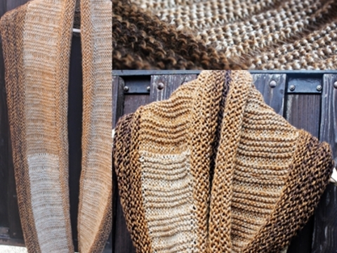 Strickanleitung für einen XXL-Kuschelloop