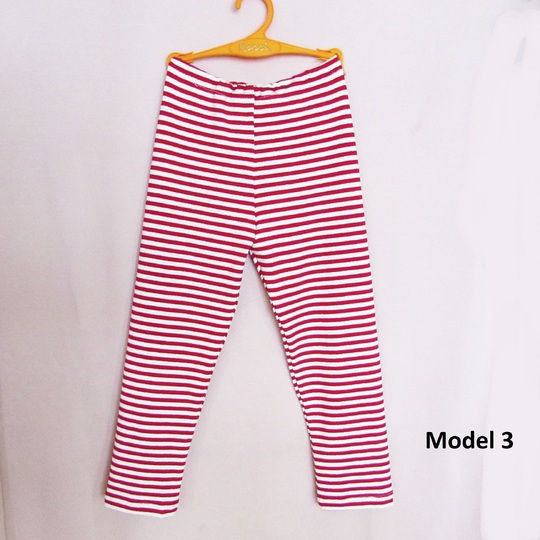 Children's Leggings pattern and instruction, sizes 1-11 years girl & boy leggings.
