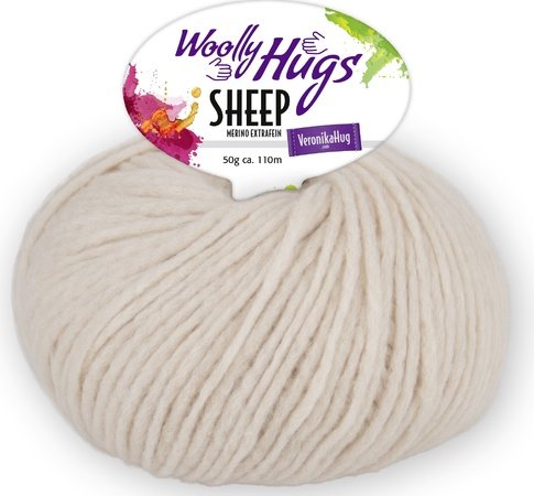 Sternkissen aus SHEEP von Woolly Hugs häkeln