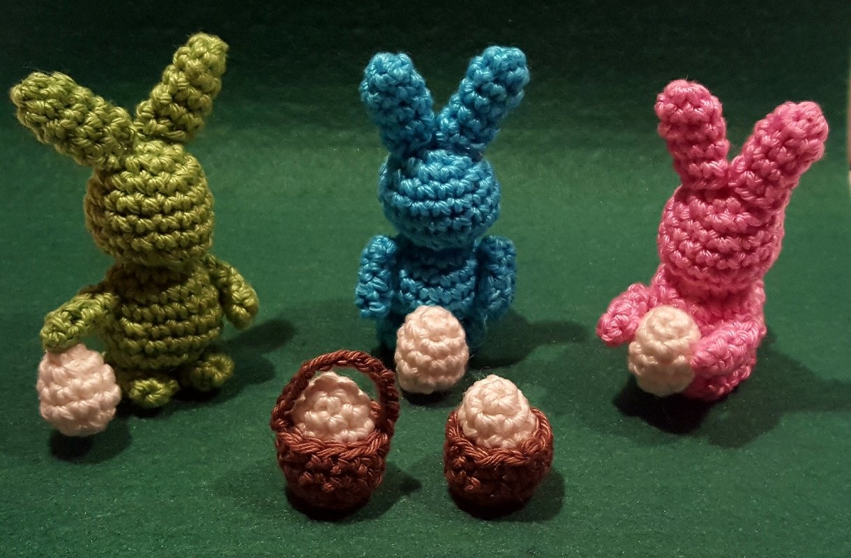"Mini Häschen" Amigurumi - Häkelanleitung