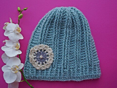 Häkelanleitung Mütze für alle Größen (inkl. Größentabelle)