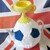 Football and World Cup Trophy Tea Cosy