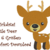 Stickdatei little Deer Reh Rehkitz