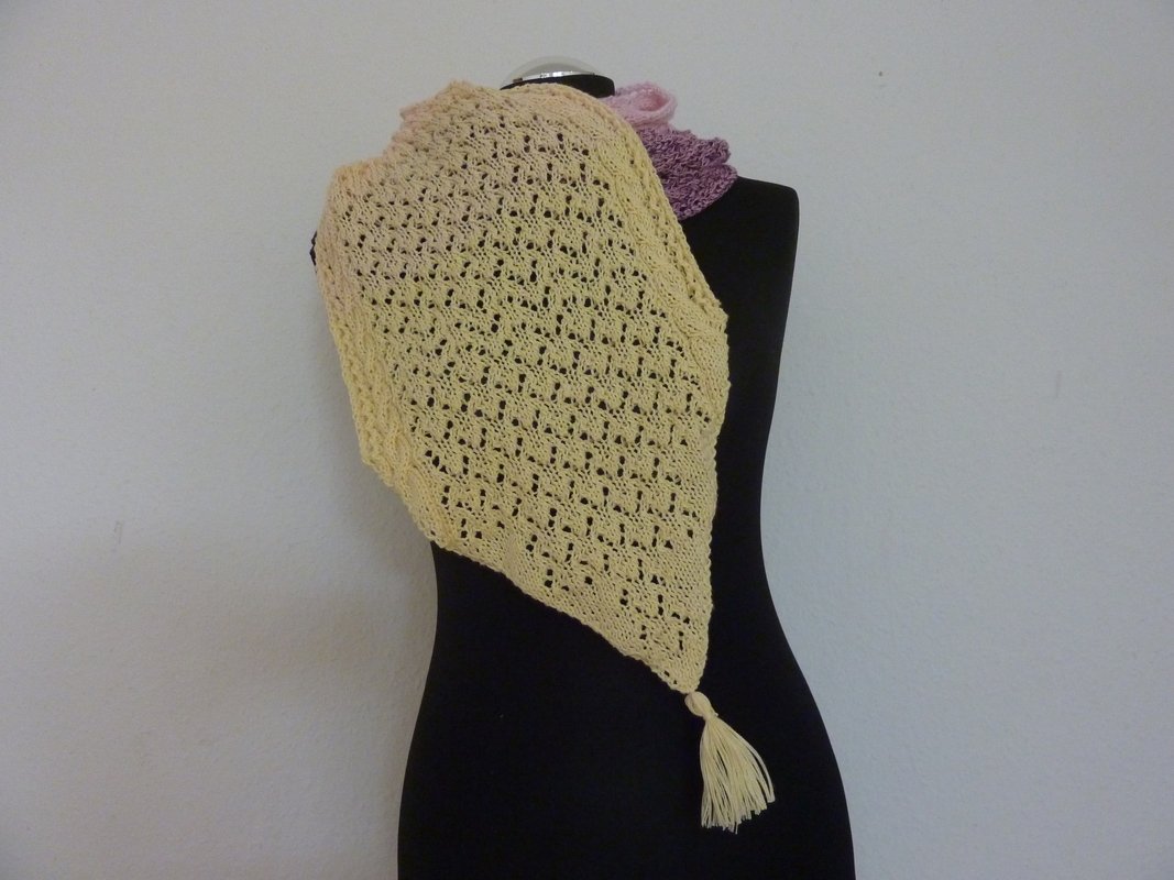 Strickanleitung - Schal "Rapunzel"