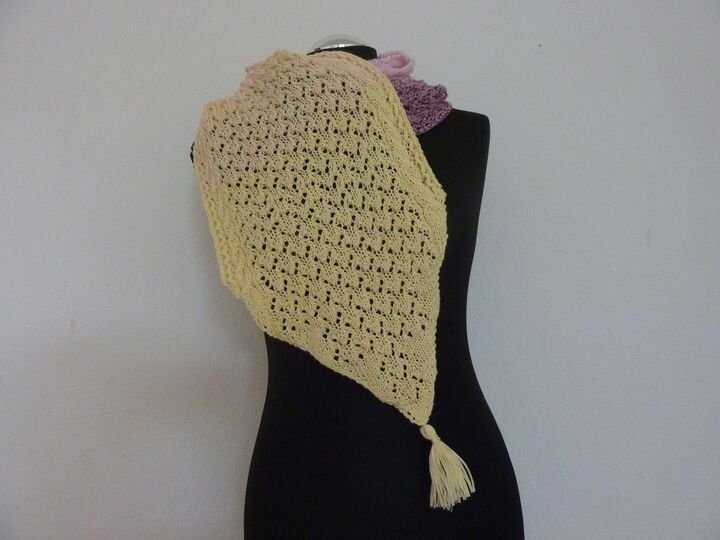 Strickanleitung - Schal "Rapunzel"