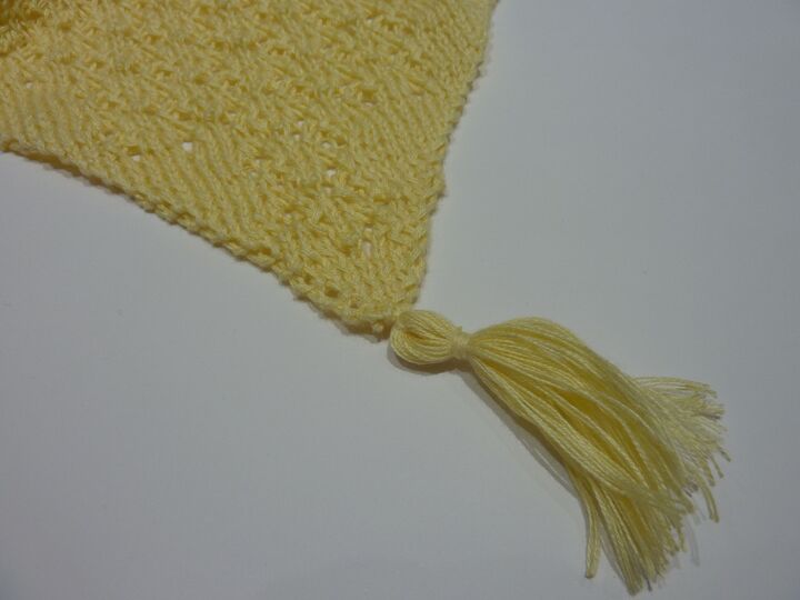 Strickanleitung - Schal "Rapunzel"