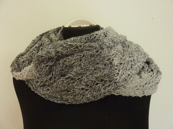 Strickanleitung - Schal "Grey"