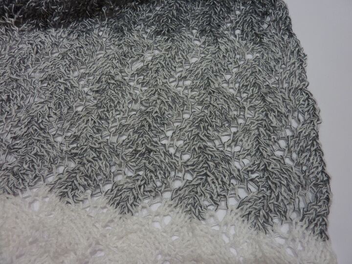 Strickanleitung - Schal "Grey"