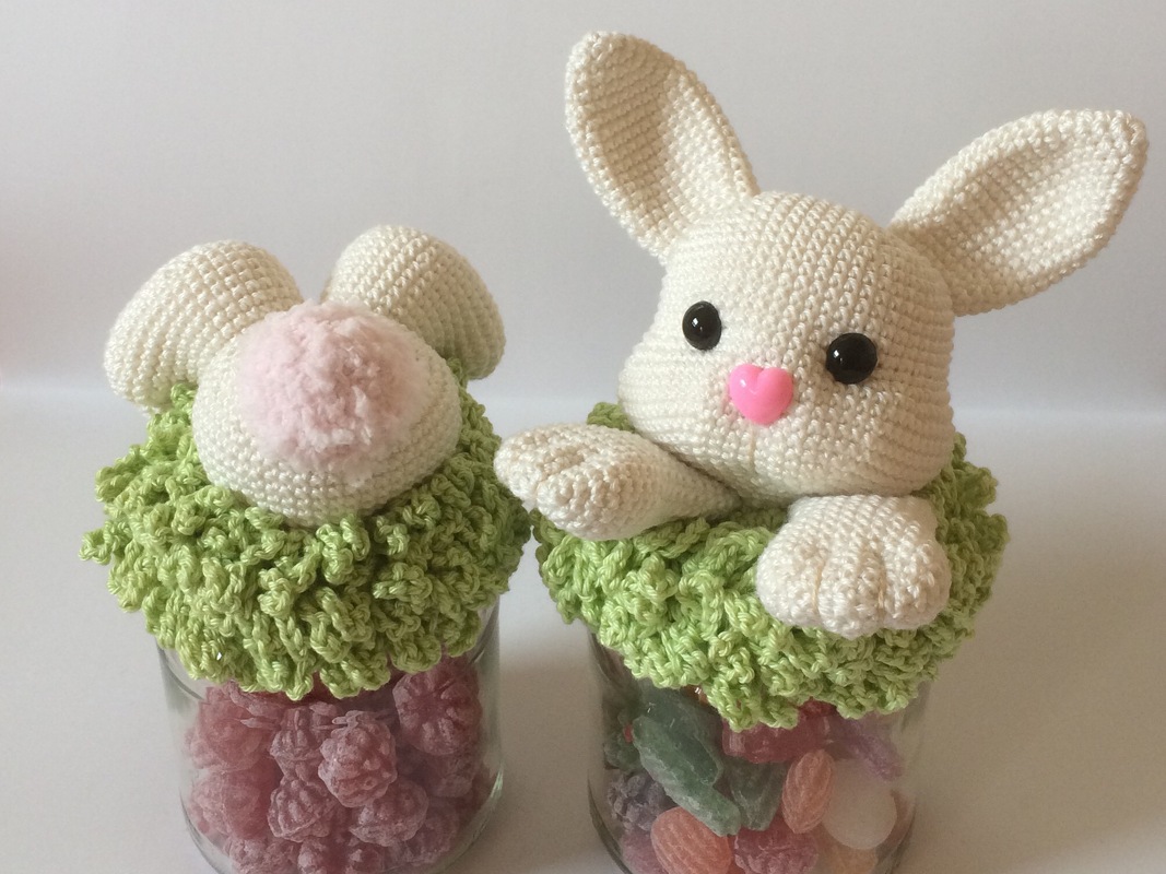 Bonbonglas / Osterdeko - Bild 8