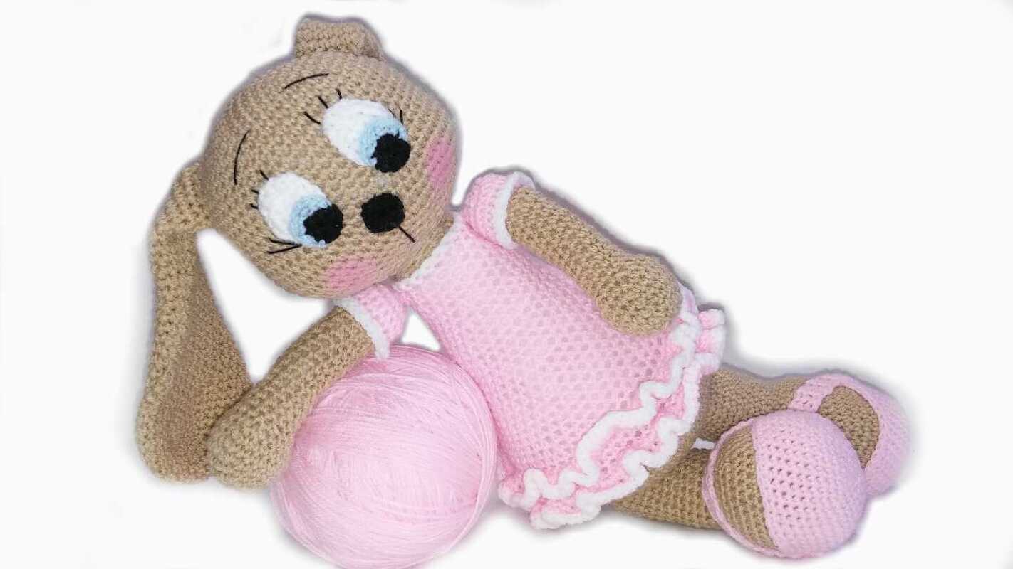 pattern amigurumi dog lulu XL PDF english-Deutsch-dutch - Image 2