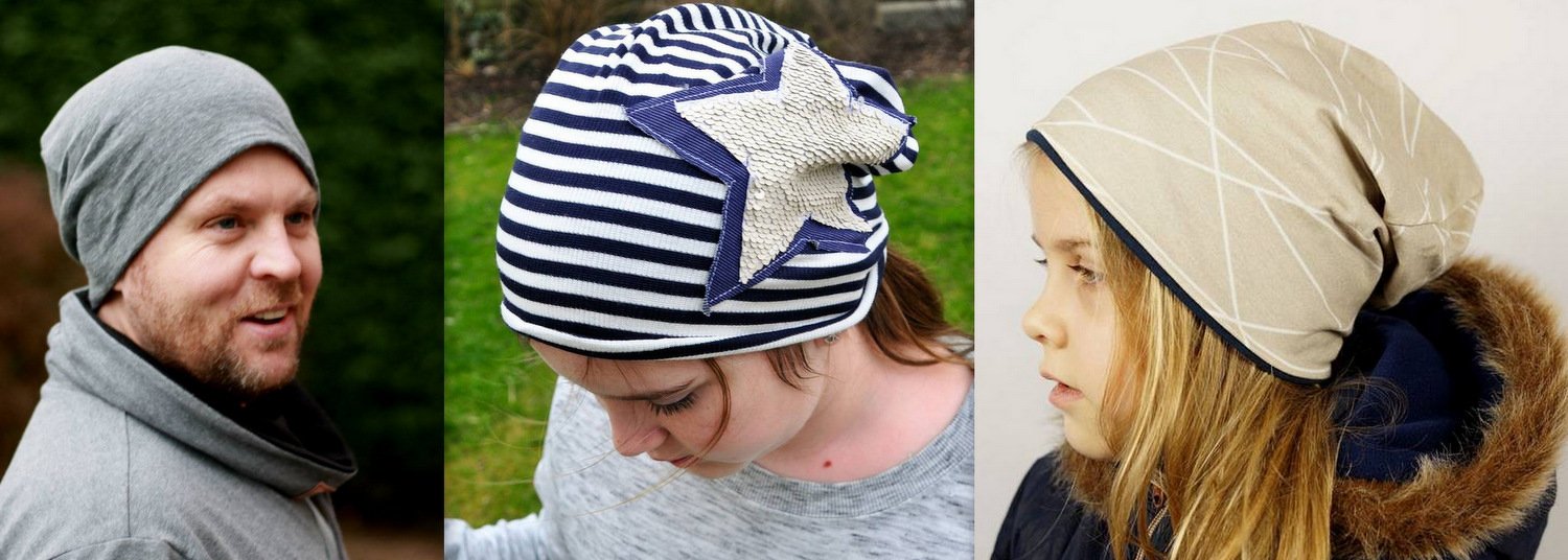 E-Book Beanie, Mütze Flare 11 Doppelgrößen - Bild 3