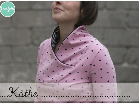 Käthe Anleitung +Schnittmuster ebook Gr.34-56