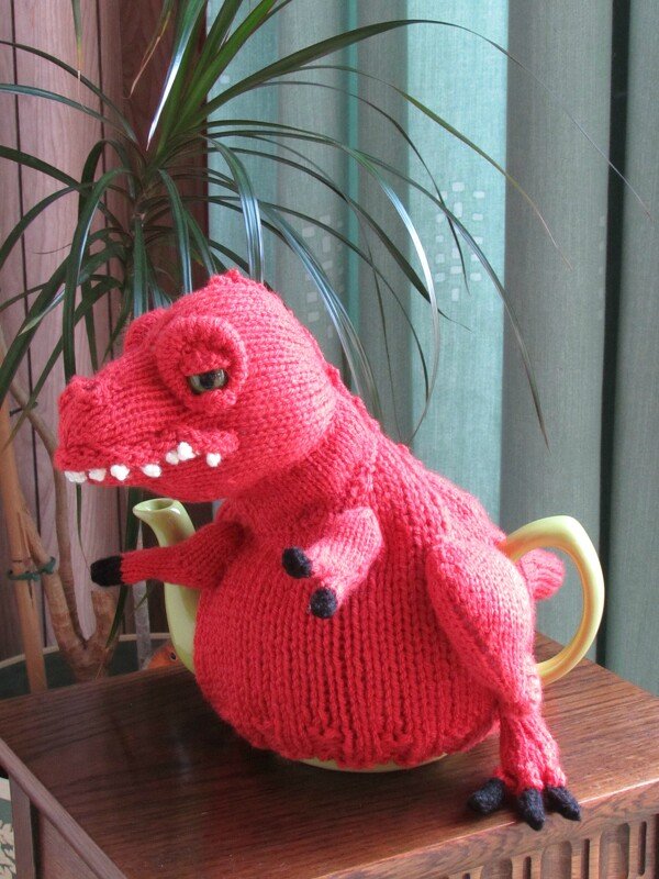 Tea-Rex Tea Cosy