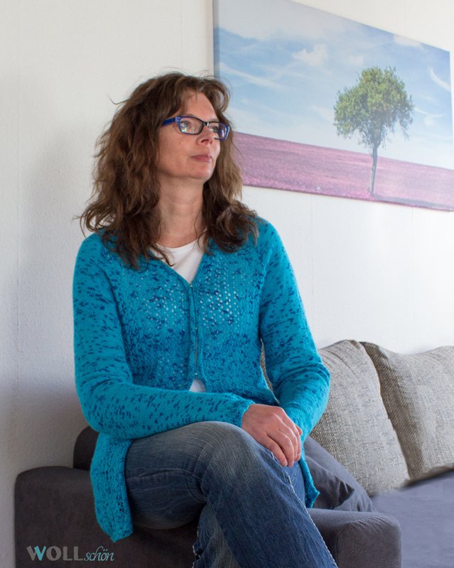 Jacke *Ein Tag am Meer* - Stricknotizen