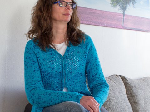 Jacke *Ein Tag am Meer* - Stricknotizen