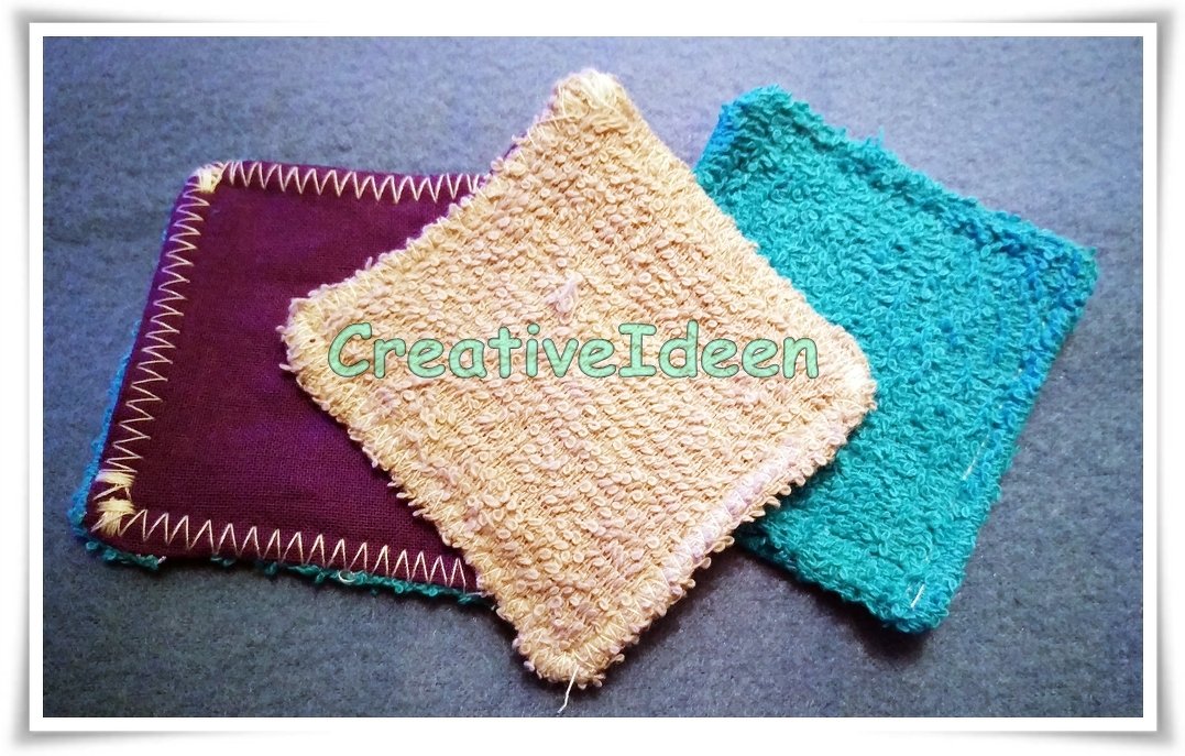 Kosmetikpads Nähanleitung