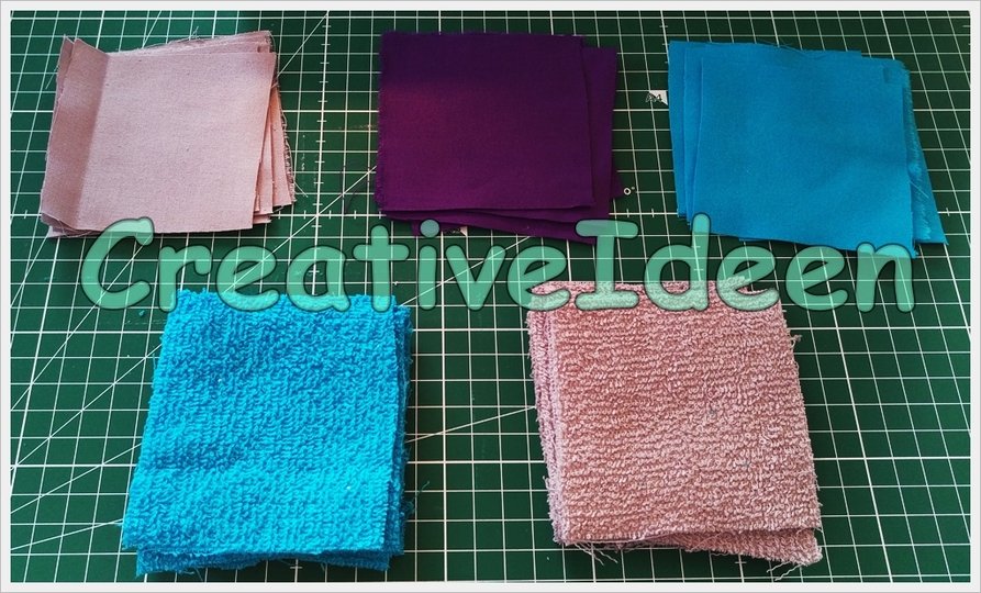 Kosmetikpads Nähanleitung