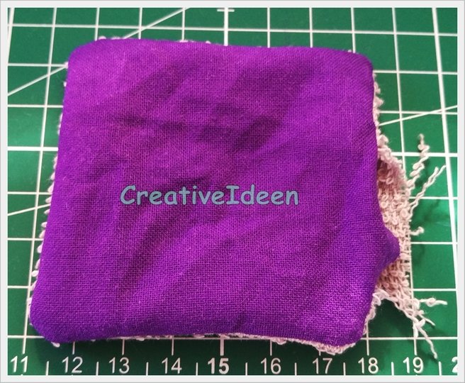 Kosmetikpads Nähanleitung