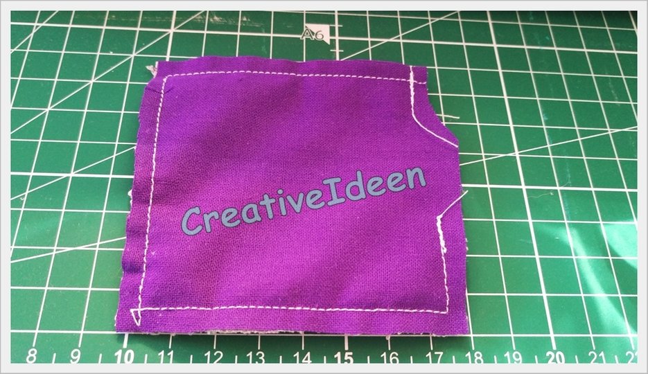 Kosmetikpads Nähanleitung