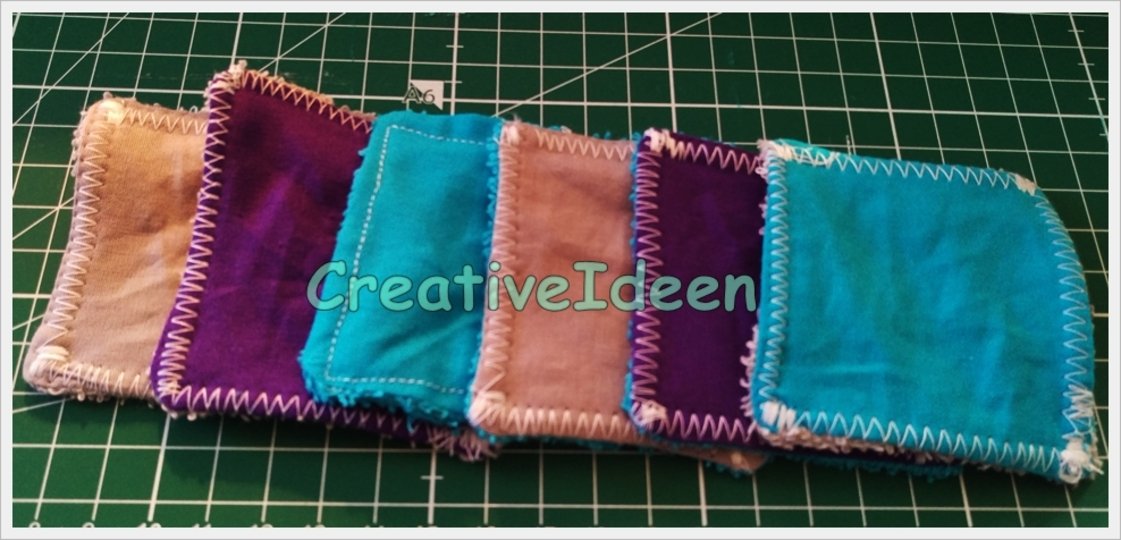 Kosmetikpads Nähanleitung