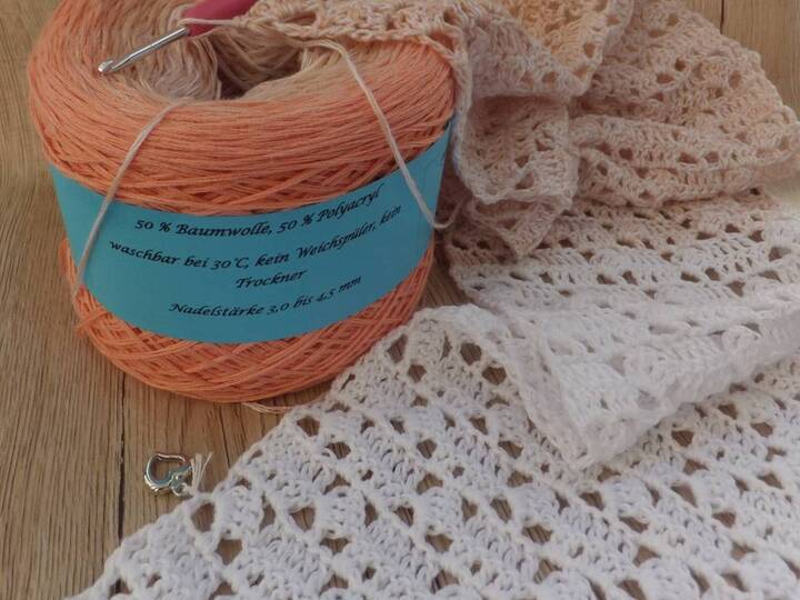 Querbeet Häkelanleitung