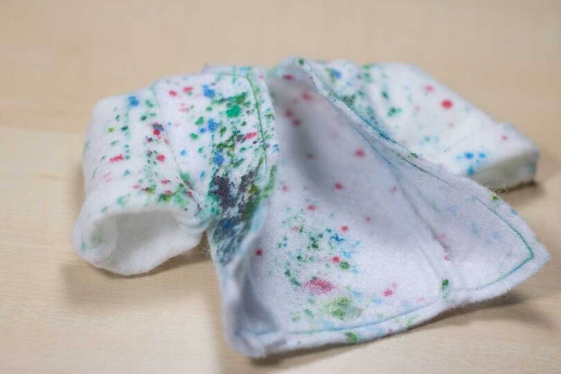 Häkelanleitung: Maler Jean und Freund Pascal