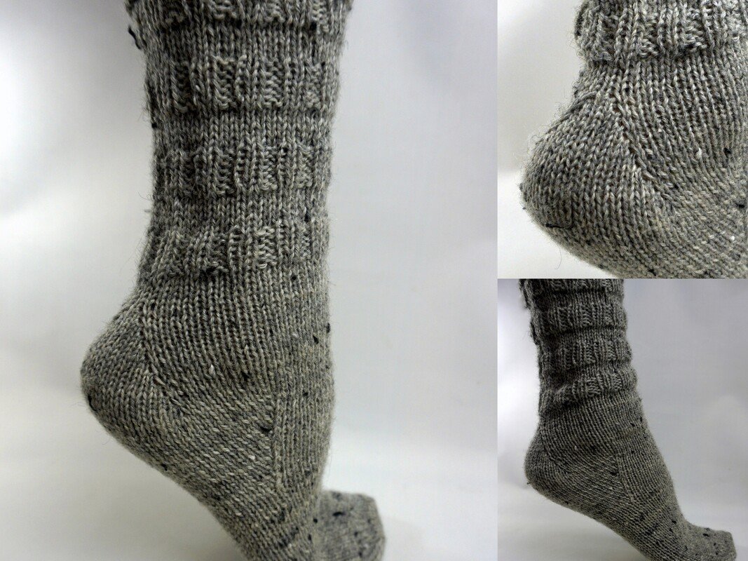 Ganz einfach Socken stricken! Die Quicky Socke 2.0 Top Down in Gr. 37-47