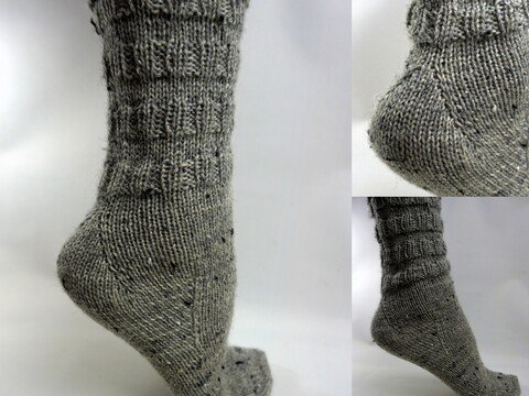 Ganz einfach Socken stricken! Die Quicky Socke 2.0 Top Down in Gr. 37-47