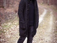 Häkelanleitung Jacke "Kjer" - alle Größen