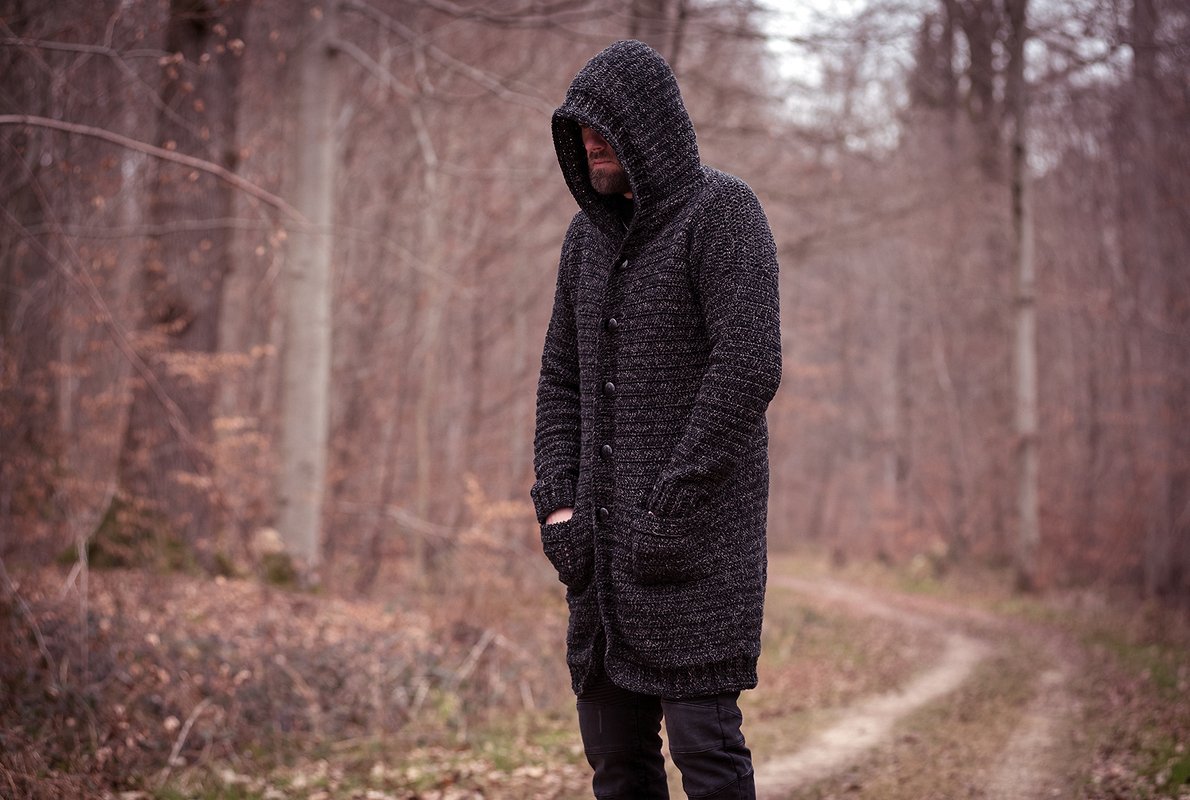 Häkelanleitung Jacke "Kjer" - alle Größen - Bild 2